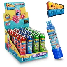 Candy Gangs Lip Glossy 7g x 24st Coopers Candy