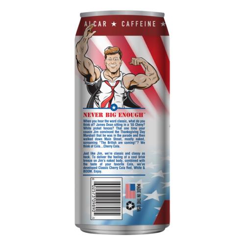 Merica Energy Red White & Boom - Merican Classic 480ml Coopers Candy