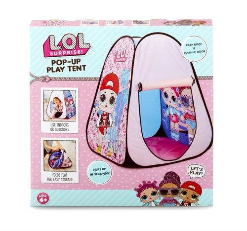 L.O.L. Surprise Pop-Up Play Tent Coopers Candy