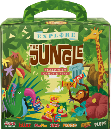 Cloetta The Jungle 285g (BF: 2020-12-12) Coopers Candy