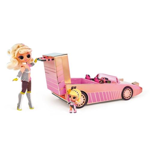 L.O.L. Surprise! Car-Pool Coupe with Exclusive Doll Coopers Candy