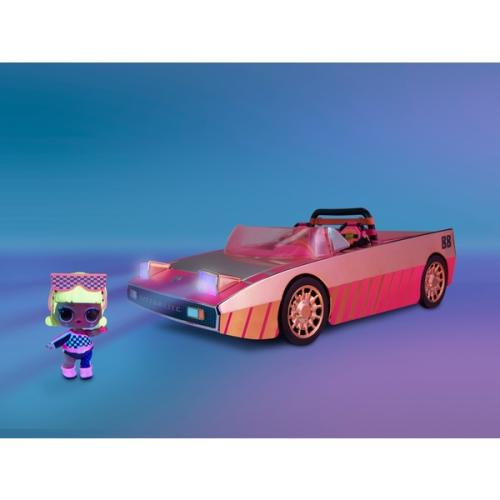 L.O.L. Surprise! Car-Pool Coupe with Exclusive Doll Coopers Candy