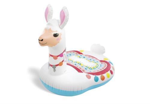 INTEX Cute LLama Ride-On Coopers Candy