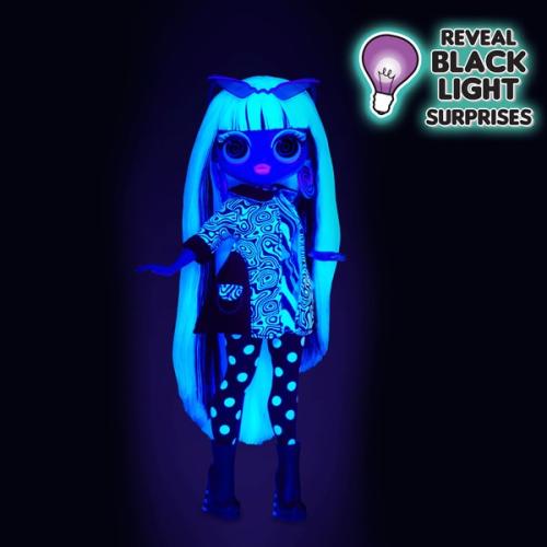 L.O.L. Surprise! O.M.G. Lights Fashion Doll - Groovy Babe Coopers Candy