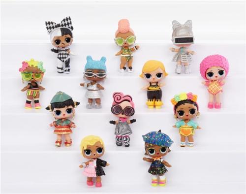 L.O.L. Surprise! Lights Glitter Doll Coopers Candy