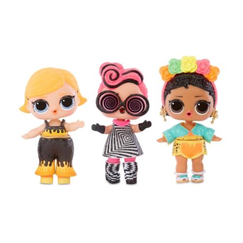 L.O.L. Surprise! Lights Glitter Doll Coopers Candy