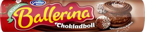 Ballerina Chokladboll 190g Coopers Candy