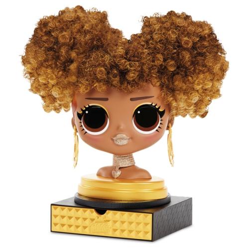 L.O.L. Surprise! O.M.G. Styling Head Royal Bee Coopers Candy