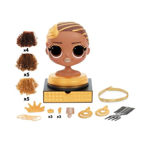 L.O.L. Surprise! O.M.G. Styling Head Royal Bee Coopers Candy