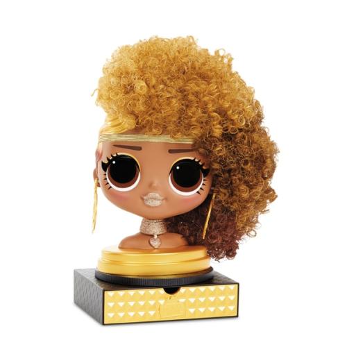 L.O.L. Surprise! O.M.G. Styling Head Royal Bee Coopers Candy