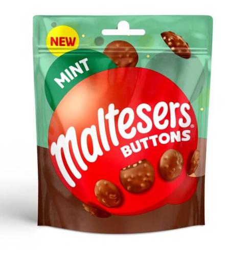 Maltesers Mint Buttons 102g Coopers Candy