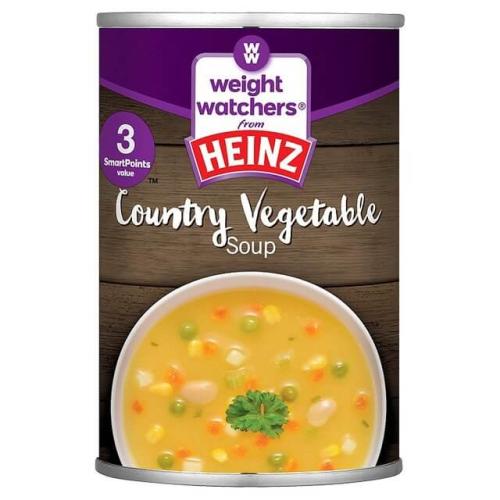 Heinz Weight Watchers Country Vegetable Soup 295g Coopers Candy