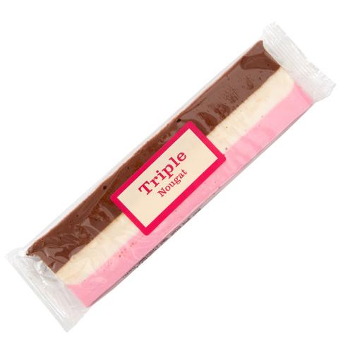 The Real Candy Co - Triple Nougat Bars 150g Coopers Candy