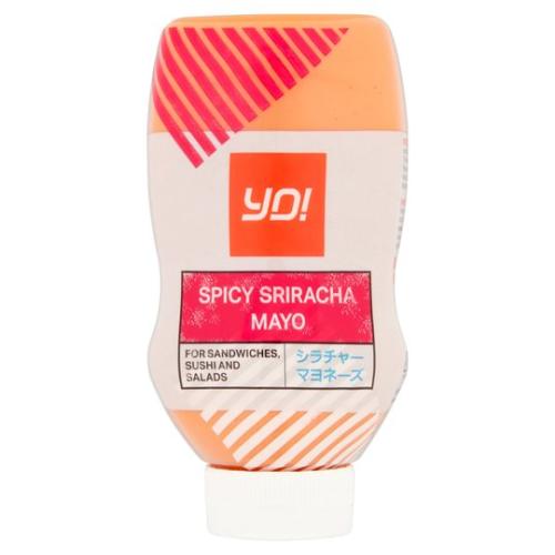 Yo! Spicy Sriracha Chilli Mayo 250ml Coopers Candy