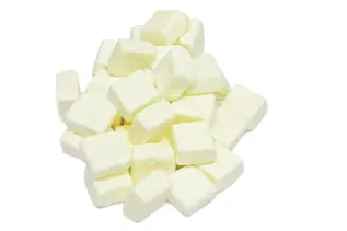 Franssons Vita Skumbitar 1kg Coopers Candy