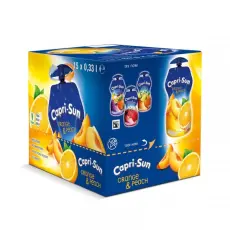 Capri-Sun Apelsin & Persika storpack 33cl x 15st Coopers Candy