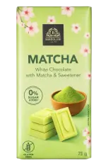Bardollini White Chocolate Matcha 75g Coopers Candy