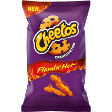Cheetos Crunchetos Flamin Hot 110g Coopers Candy