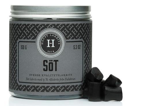 Haupt Lakrits - Söt 150g Coopers Candy