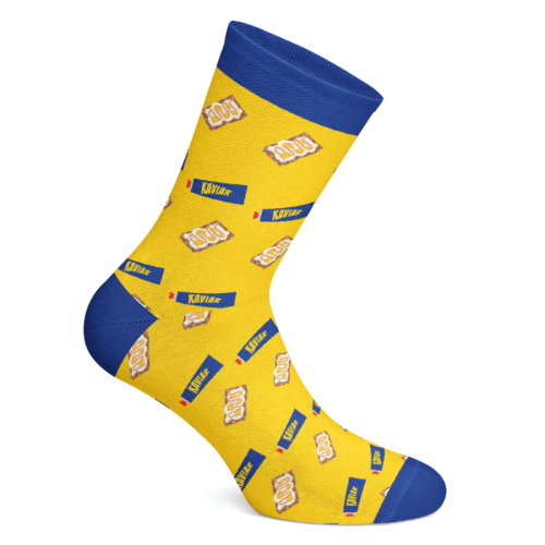 Swedish Fika Socks - Egg & Kaviar Coopers Candy