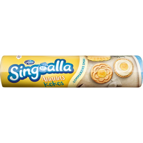 Singoalla Ananas Kokos 190g Coopers Candy