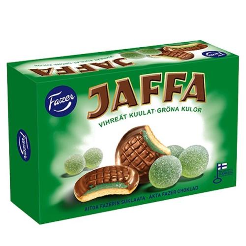 Fazer Jaffa Kex Gröna Kulor 300g Coopers Candy