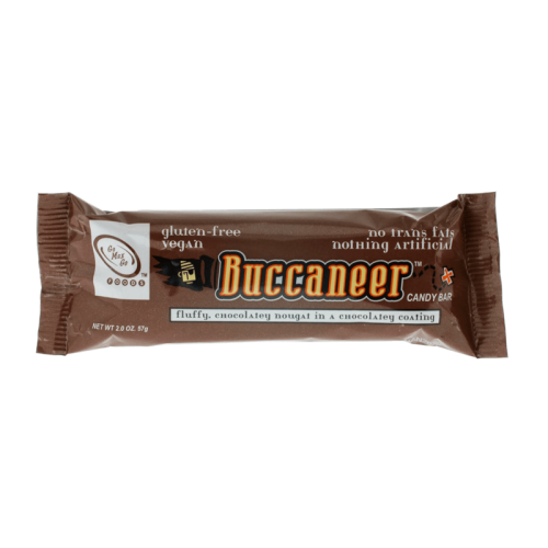 Go Max Go Buccaneer Vegan Candy Bar 57g Coopers Candy