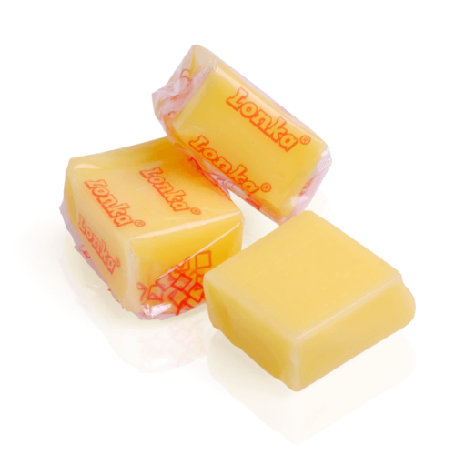 Lonka Lemon Caramel 2kg Coopers Candy