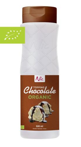 Nic Topping - Choklad Ekologisk 0.5L Coopers Candy