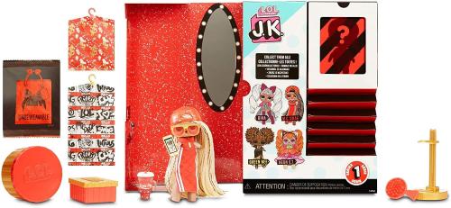 L.O.L. Surprise! J.K. Mini Fashion Doll - M.C. Swag Coopers Candy