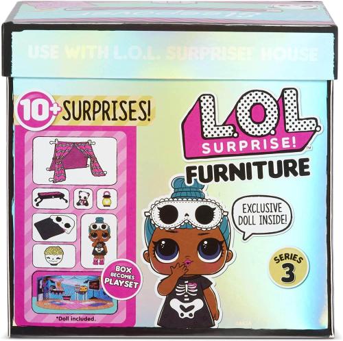 L.O.L. Surprise Furniture with Doll Series 4 Coopers Candy