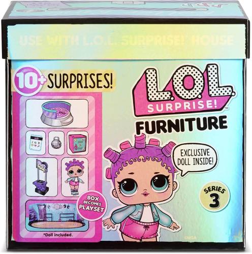 L.O.L. Surprise Furniture with Doll Series 4 Coopers Candy