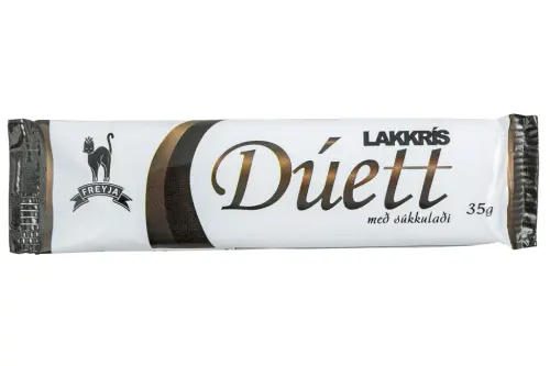Freyja Lakkris Dúett 35g(BF:2025-05-04) Coopers Candy