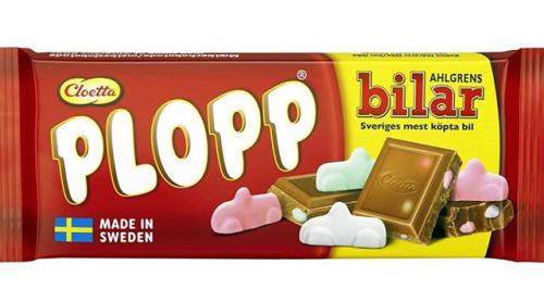 Plopp Ahlgrens bilar 75g Coopers Candy