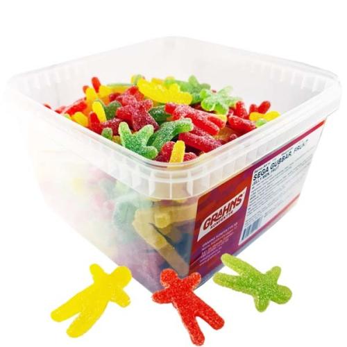Grahns Sega Gubbar Frukt 1.7kg Coopers Candy