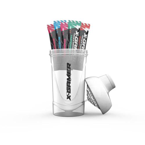 X-GAMER Shaker 5.0 500ml 10x Shotz Coopers Candy
