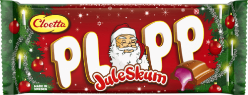 Cloetta Plopp Juleskum 80g (BF: 2024-07-18) Coopers Candy