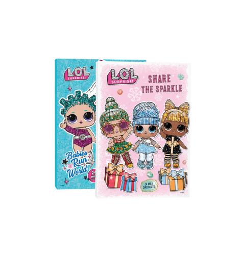 L.O.L. Surprise Adventskalender 75g Coopers Candy