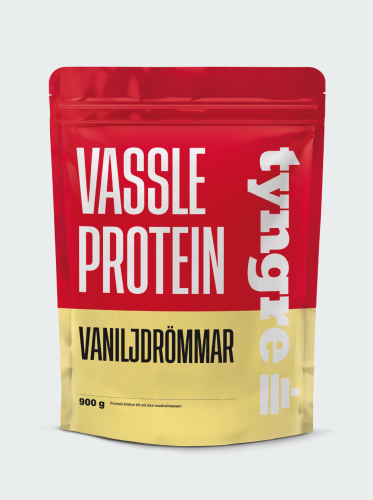 Tyngre Vassleprotein - Vaniljdrömmar 900g Coopers Candy