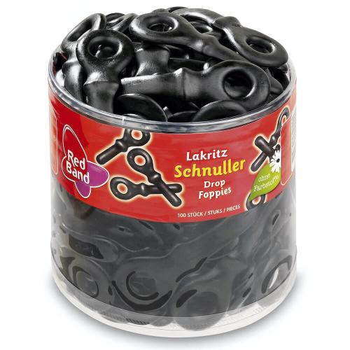 Red Band Lakrits Nappar 1.18kg Coopers Candy