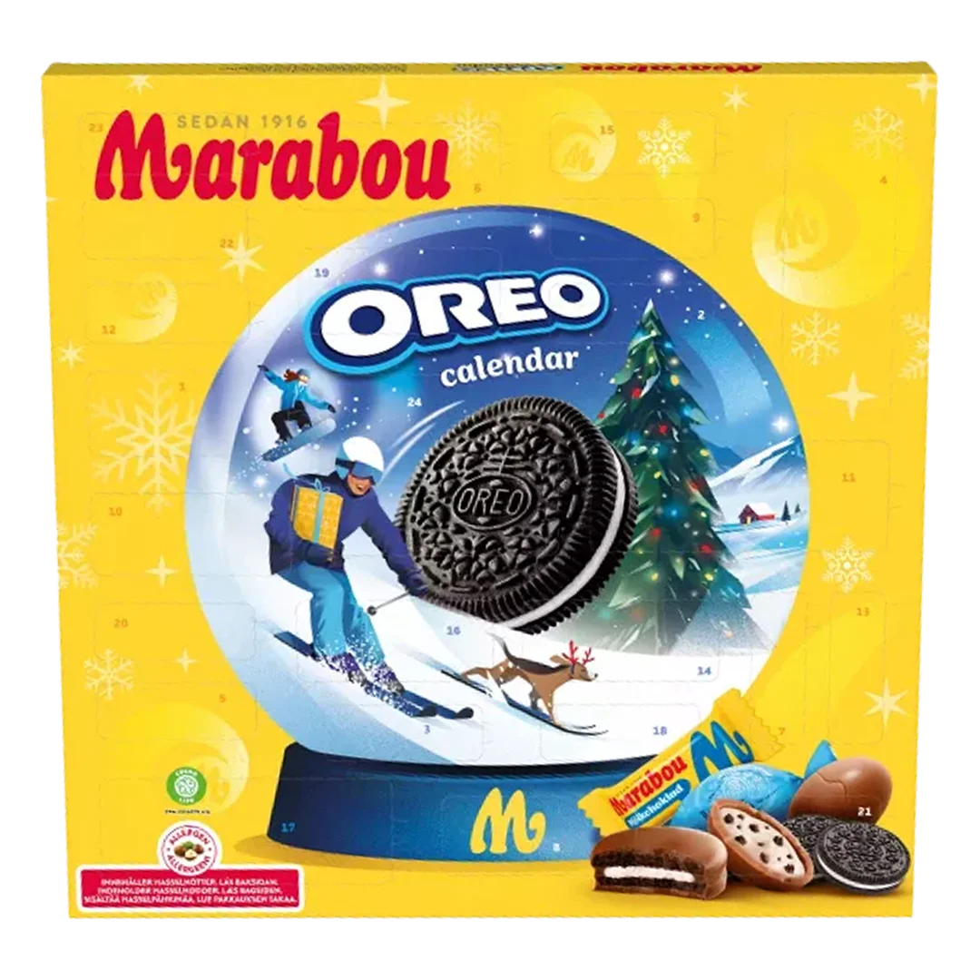 Marabou Oreo Julekalender 275g