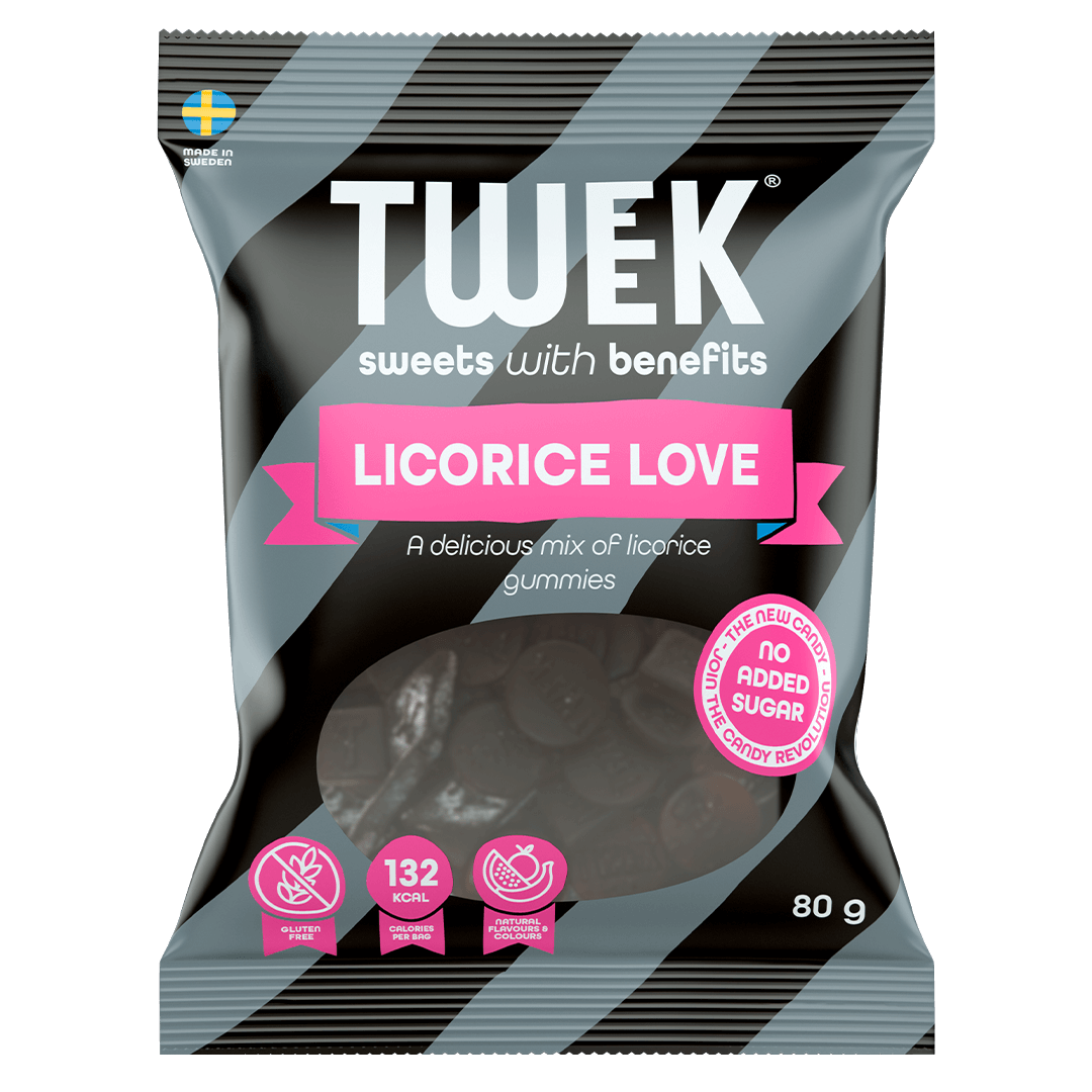 Tweek Licorice Love 80g (BF:2026-09-17)