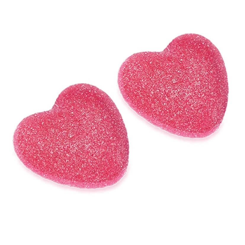 Vidal Filled Strawberry Shiny Hearts 795g (2026-09-30)