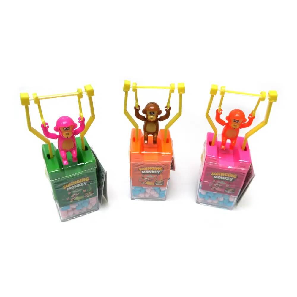 Funny Candy Swinging Monkey 15g