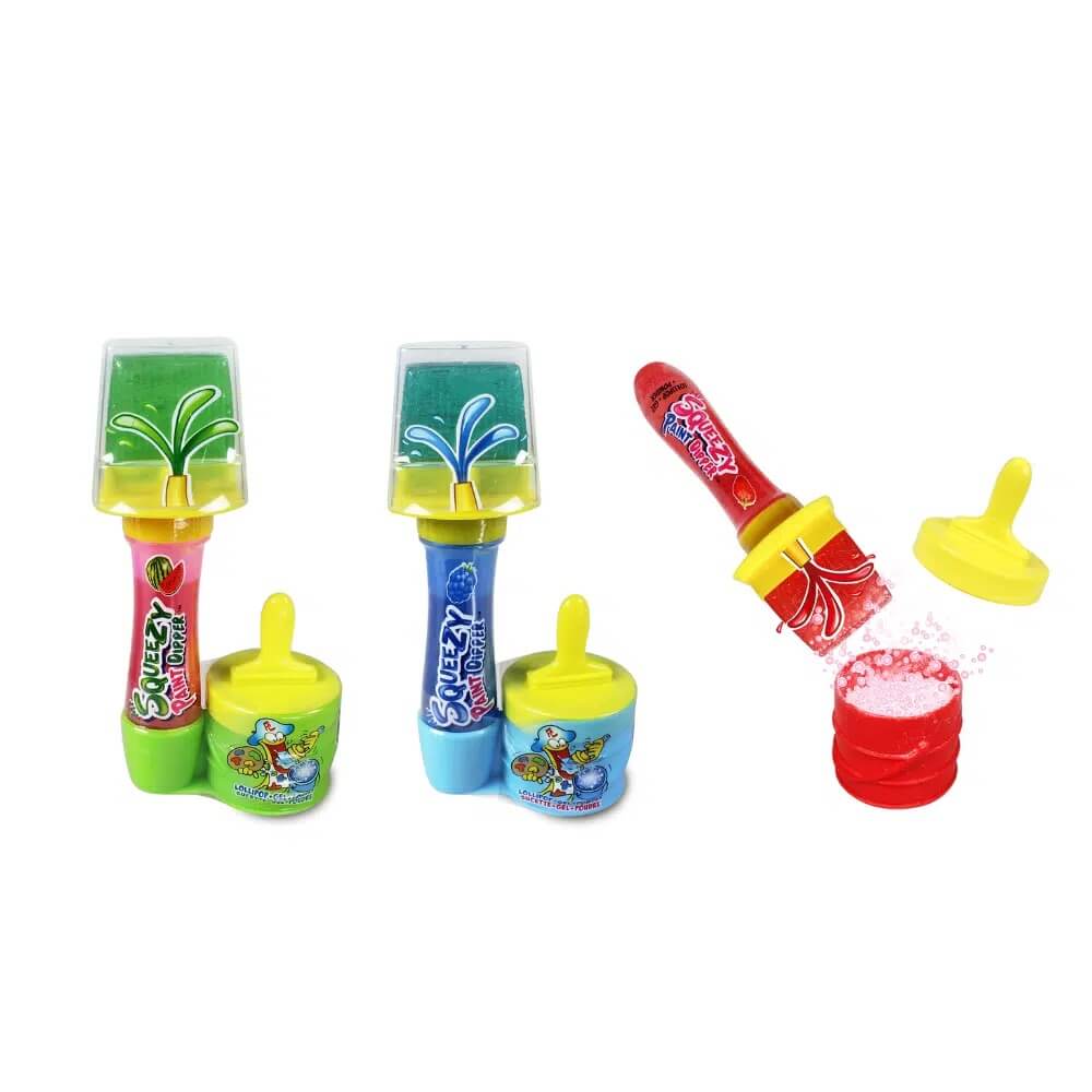 Funny Candy Squeezy Paint Dipper 50g