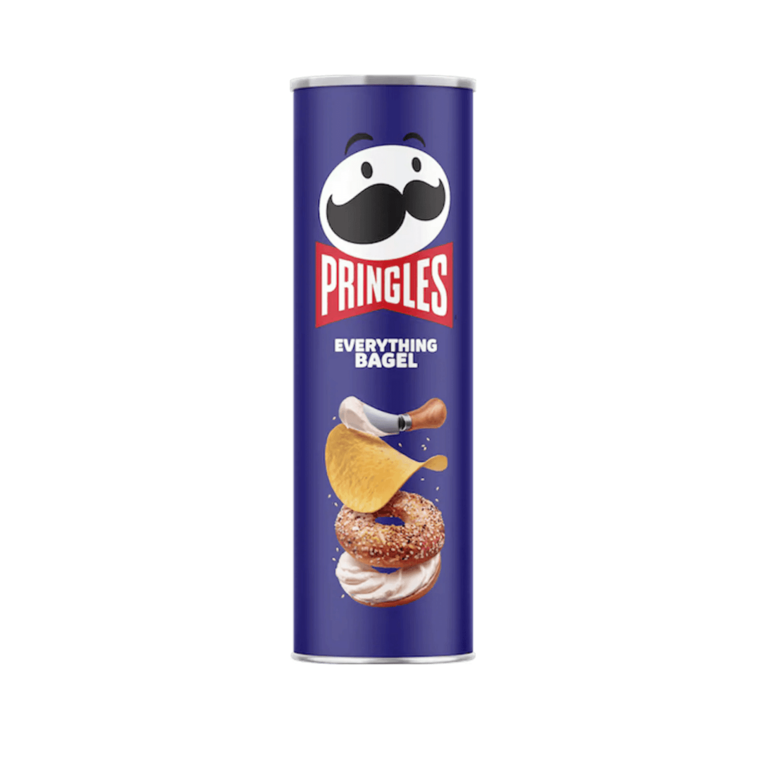 Pringles Everything Bagel 158g (BF: 2026-11-15)