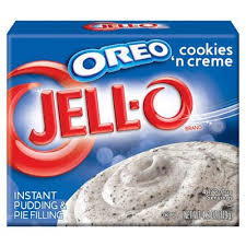 Jello Instant Pudding Oreos Cookies N Cream 119g Coopers Candy
