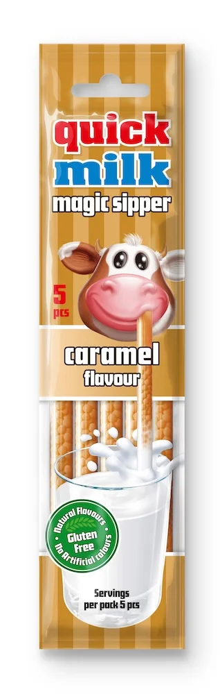Quick Milk - Karamell 5-pack