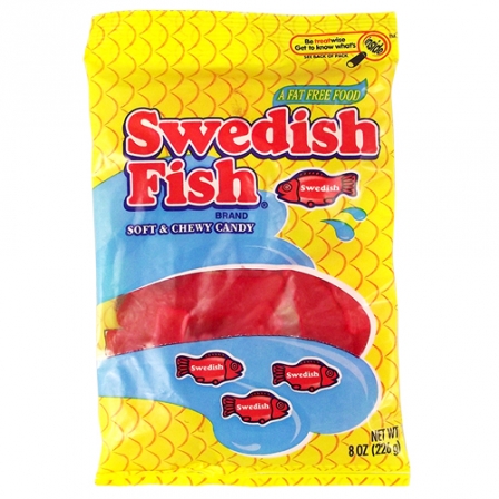 Godteri på nettet fra Sverige