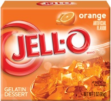 Jello Orange Coopers Candy
